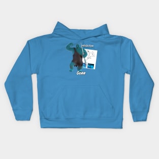 Mightor Enemies in 3D: Gorr Kids Hoodie